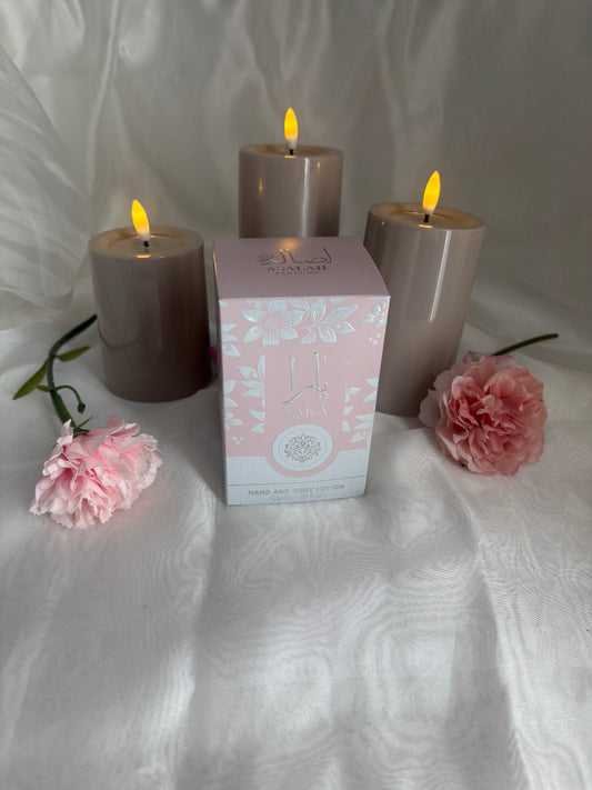 Lotion corps et main