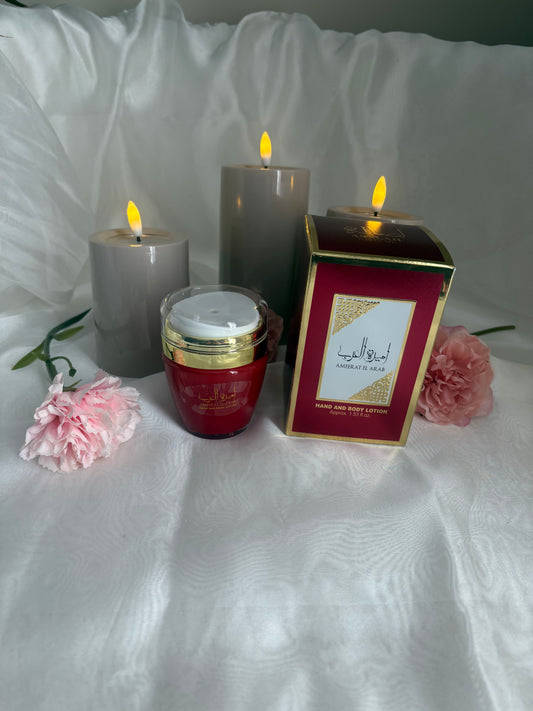 Lotion corps et main AMEERAT AL ARAB