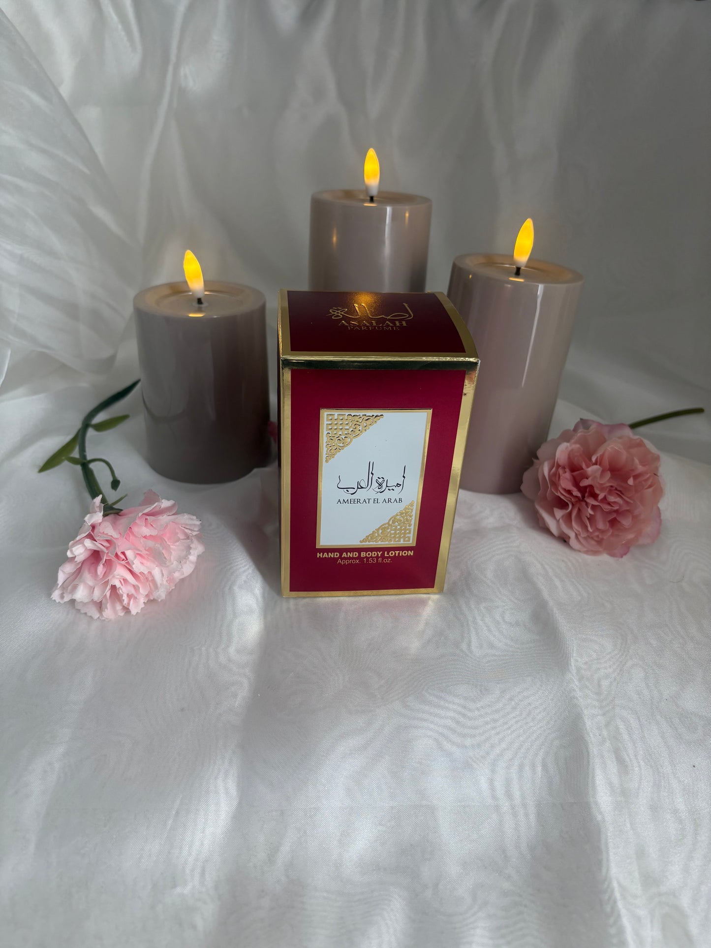 Lotion corps et main AMEERAT AL ARAB